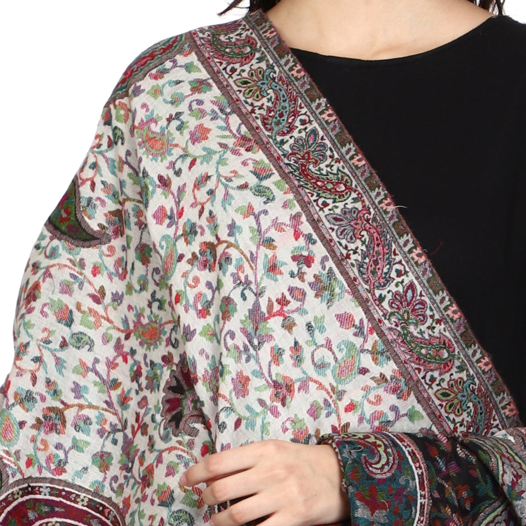 Women's Pure Wool Kani Stole
