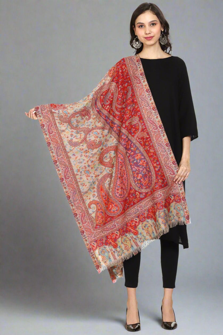 Women's Pure Wool Kani Stole