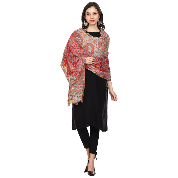 Women's Pure Wool Kani Stole