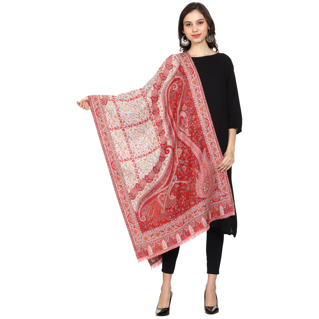 Women's Pure Wool Kani Stole