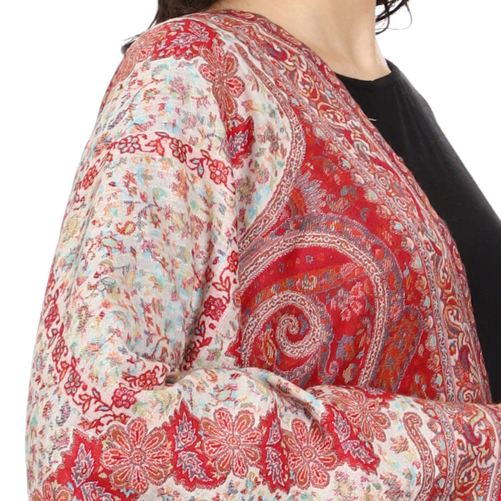 Women's Pure Wool Kani Stole