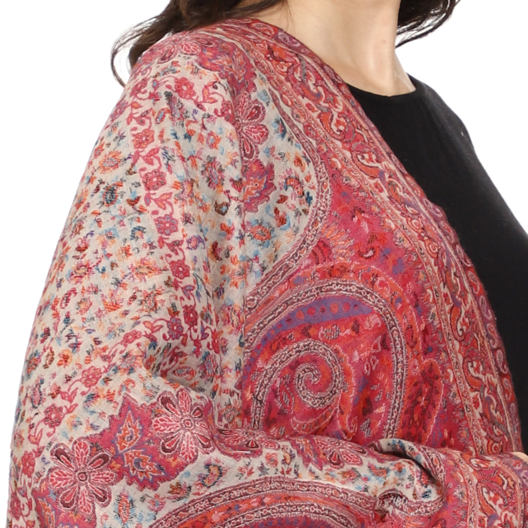 Women's Pure Wool Kani Stole