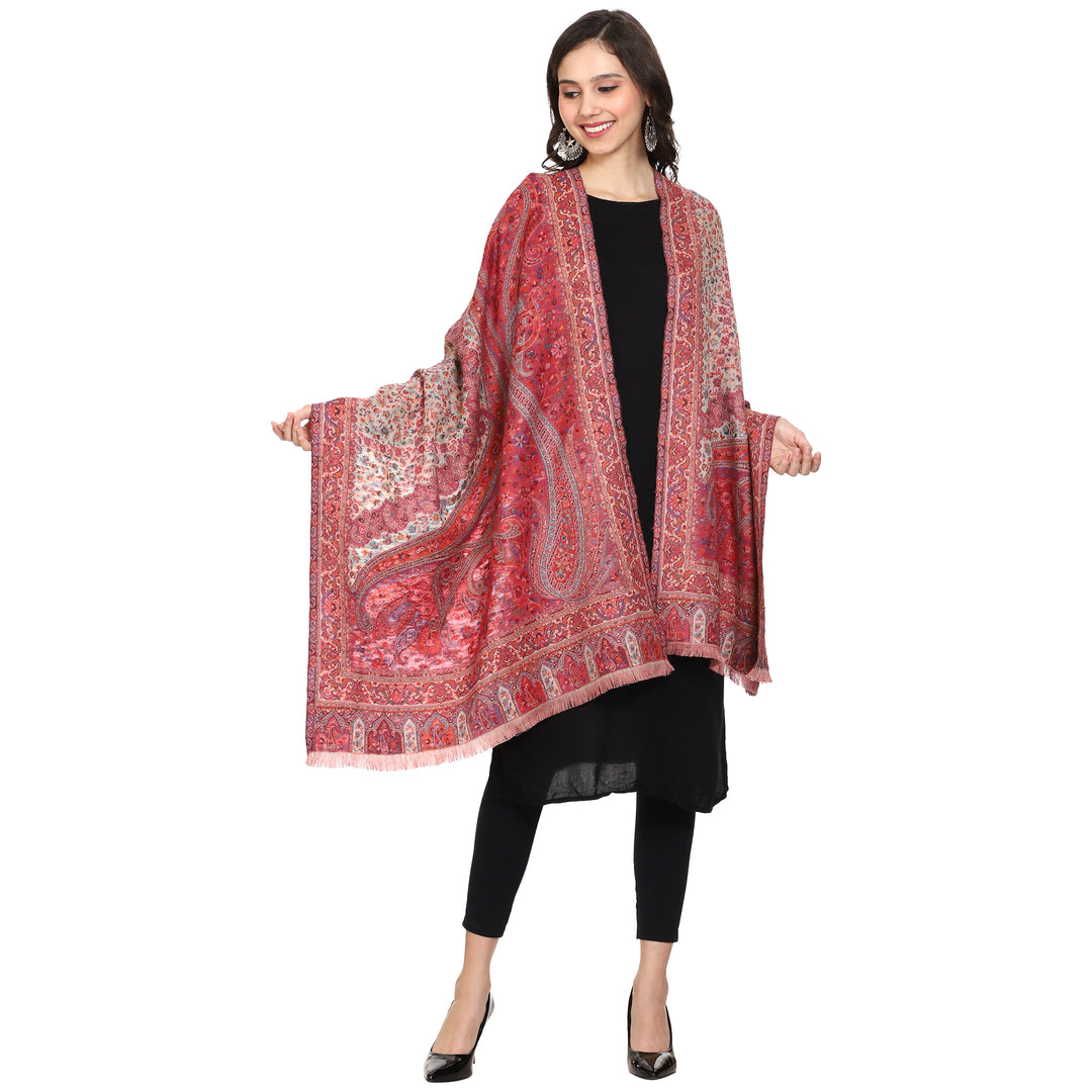 Women's Pure Wool Kani Stole