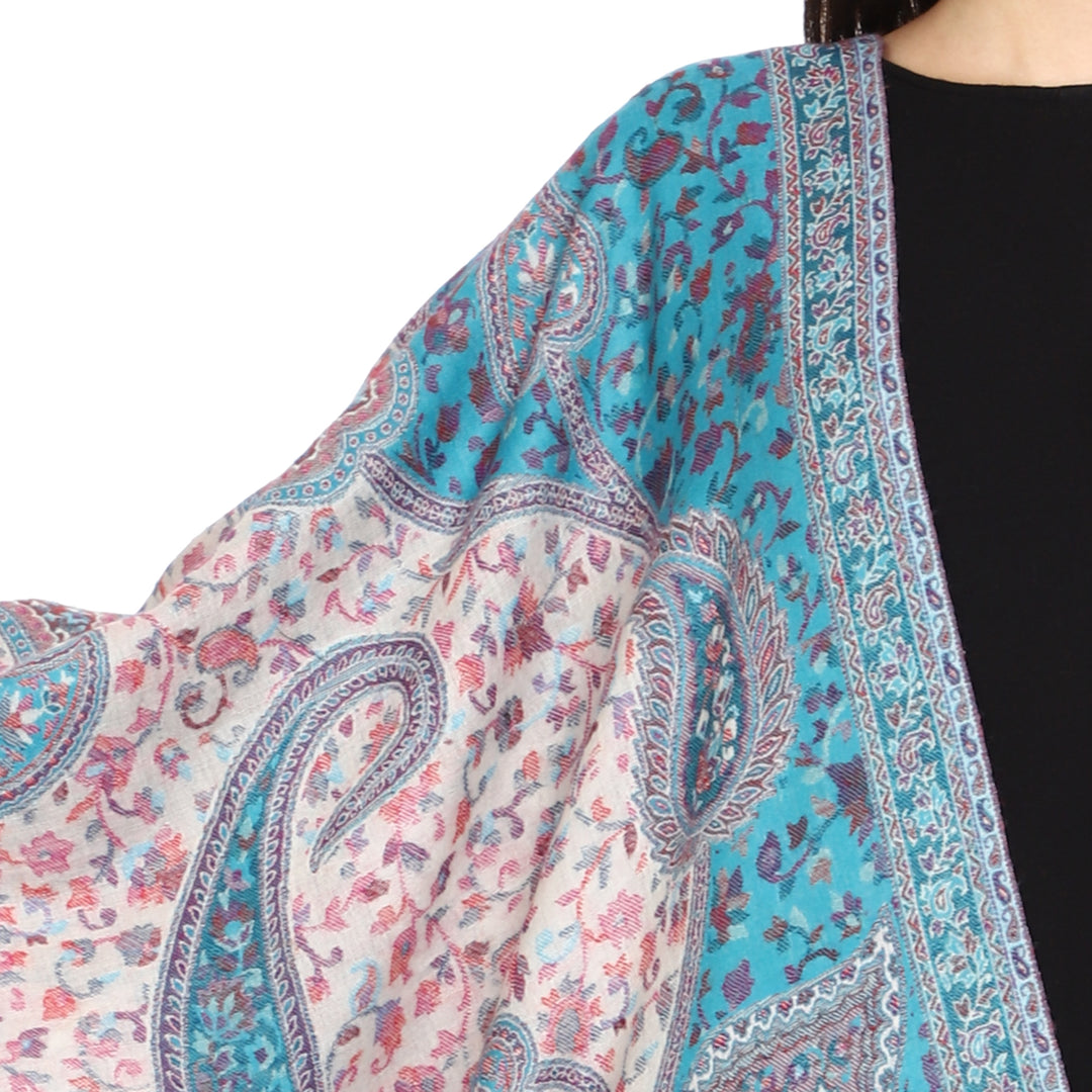 Women's Pure Wool Kani Stole