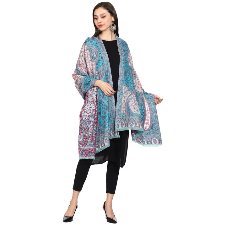 Women's Pure Wool Kani Stole