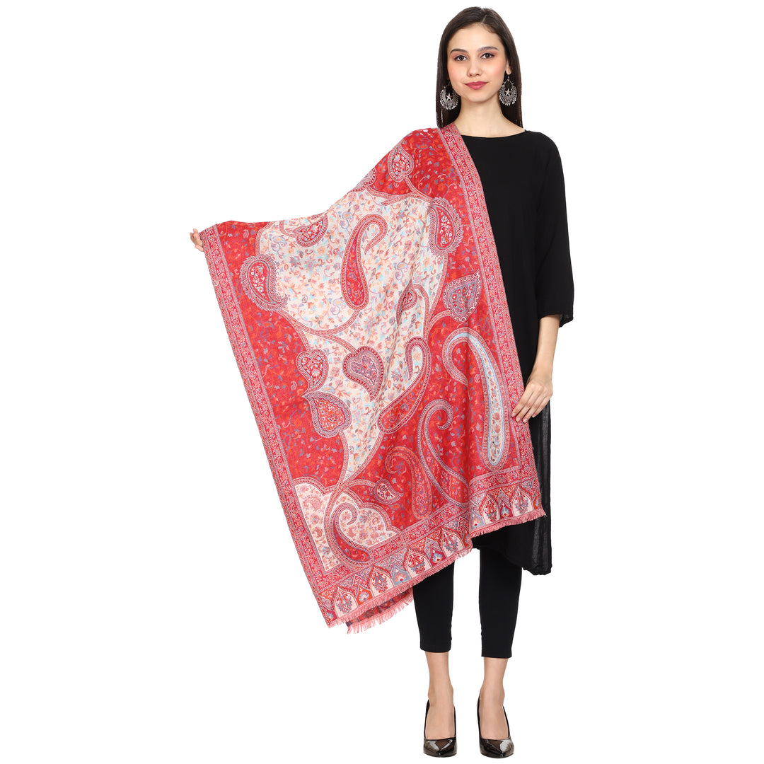 Women's Pure Wool Kani Stole