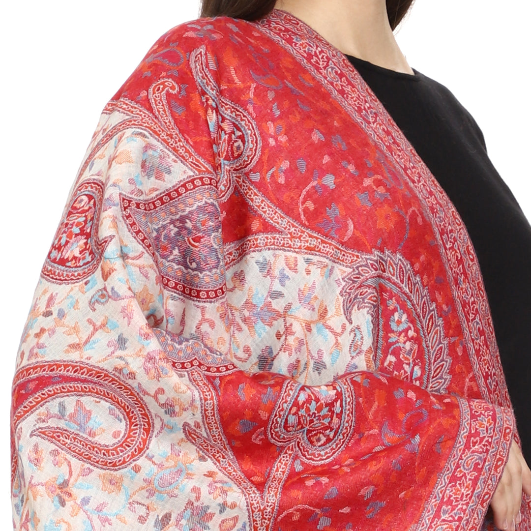 Women's Pure Wool Kani Stole