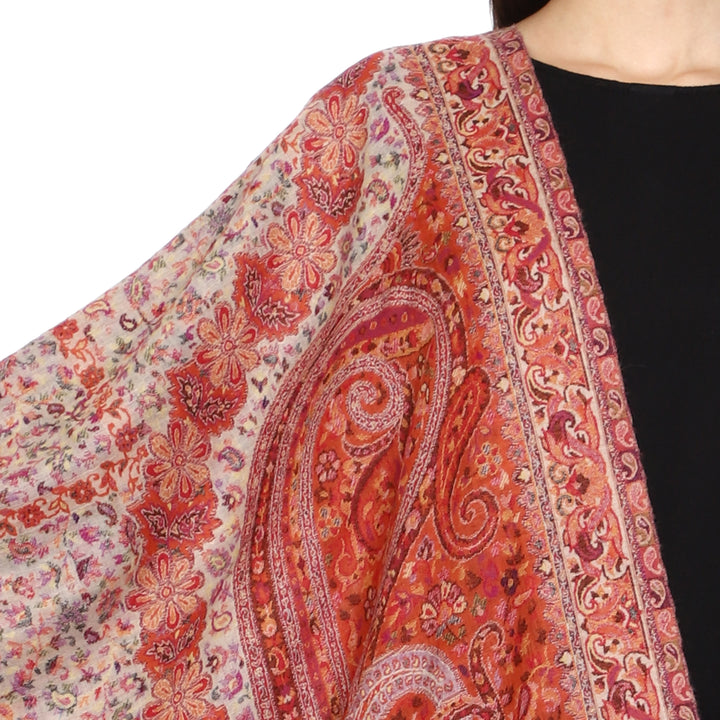 Women's Pure Wool Kani Stole