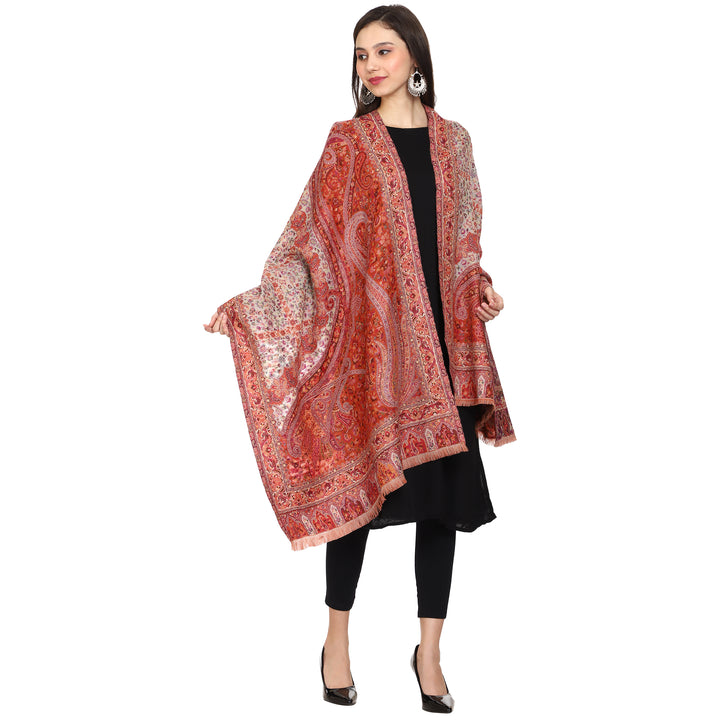 Women's Pure Wool Kani Stole