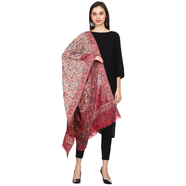Women's Pure Wool Kani Stole