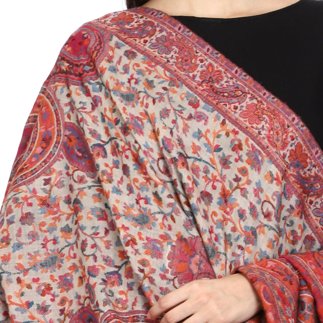 Women's Pure Wool Kani Stole