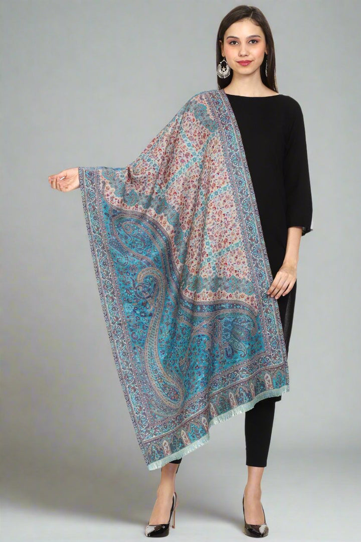 Women's Pure Wool Kani Stole