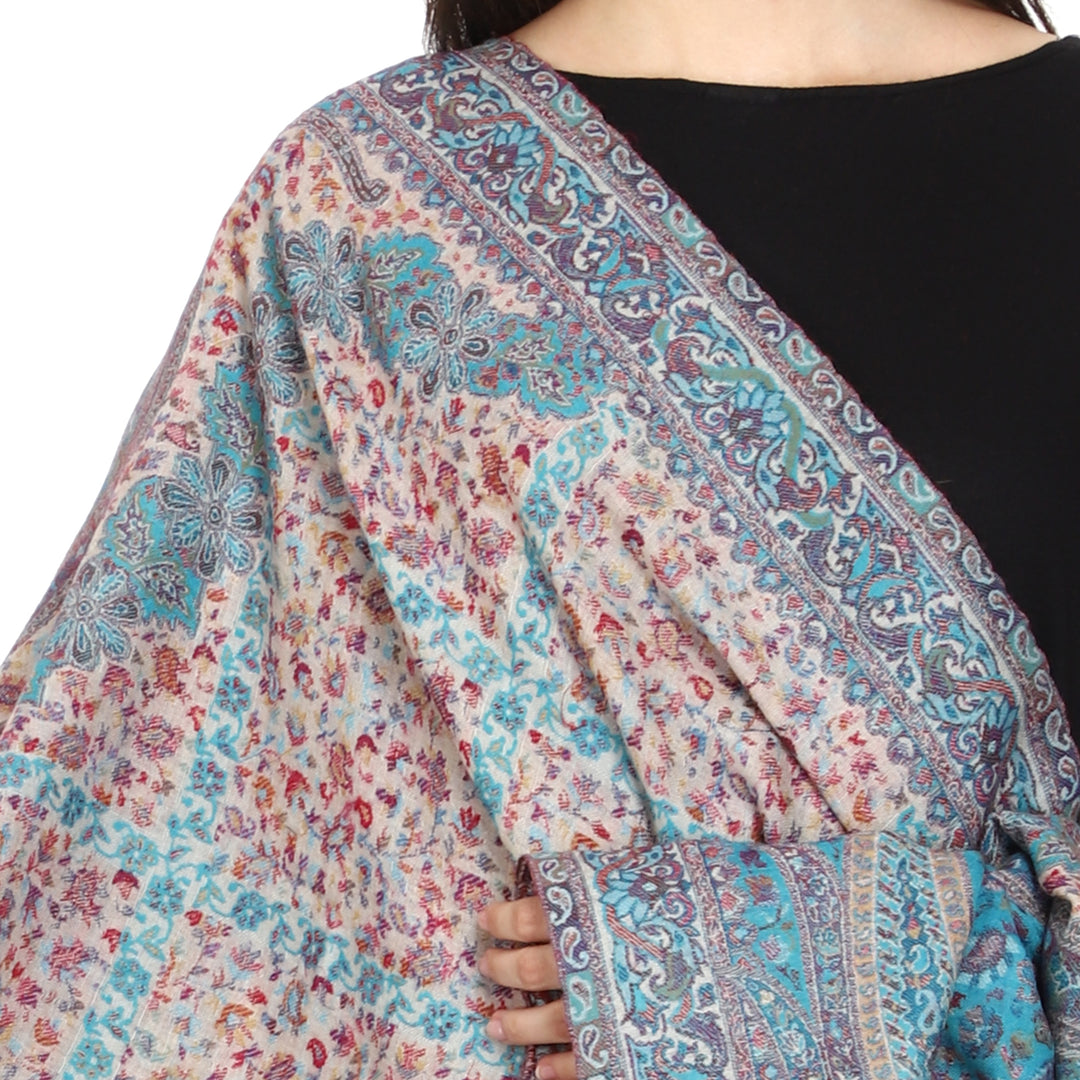Women's Pure Wool Kani Stole
