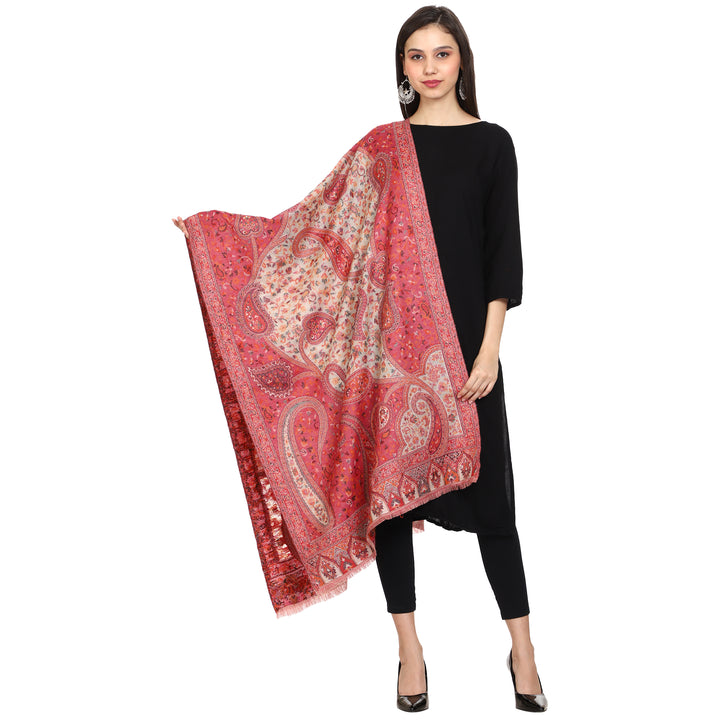 Women's Pure Wool Kani Stole