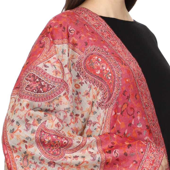 Women's Pure Wool Kani Stole