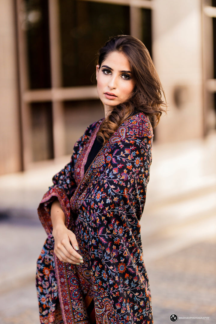 Women's Kani Wool Shawl