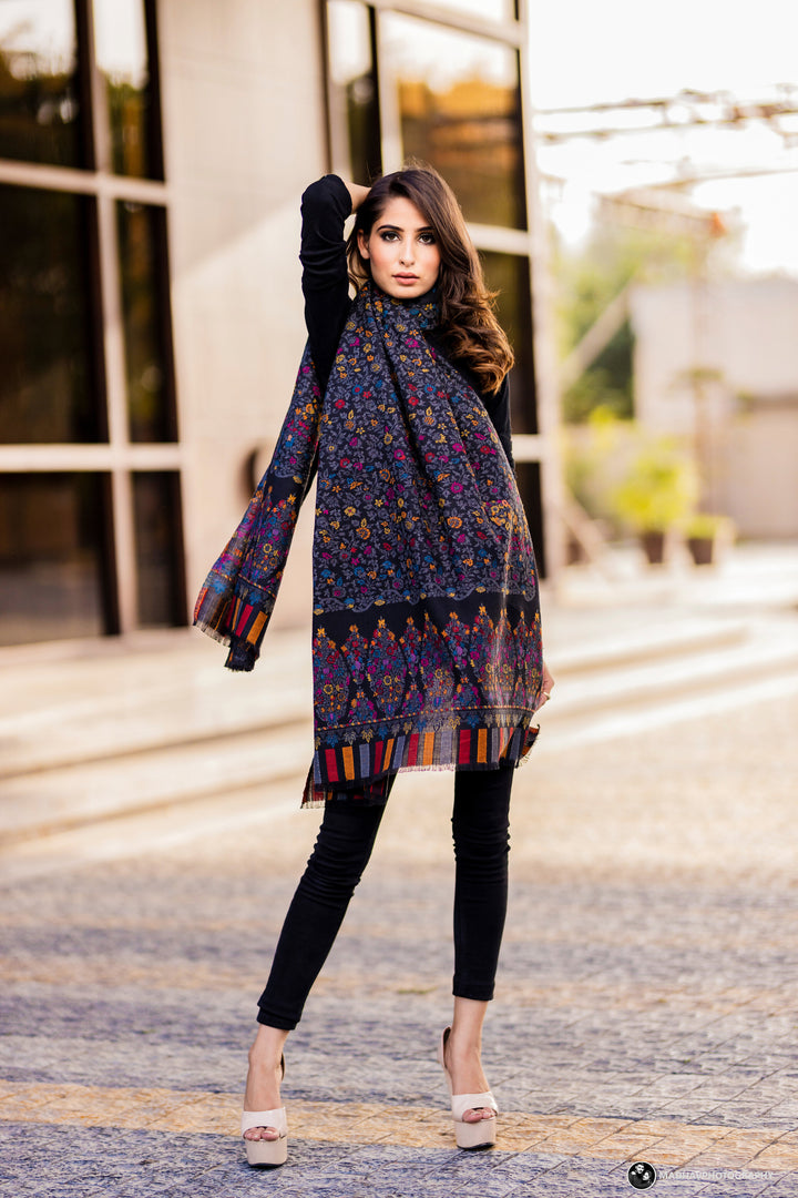 Women's Kani Wool Shawl