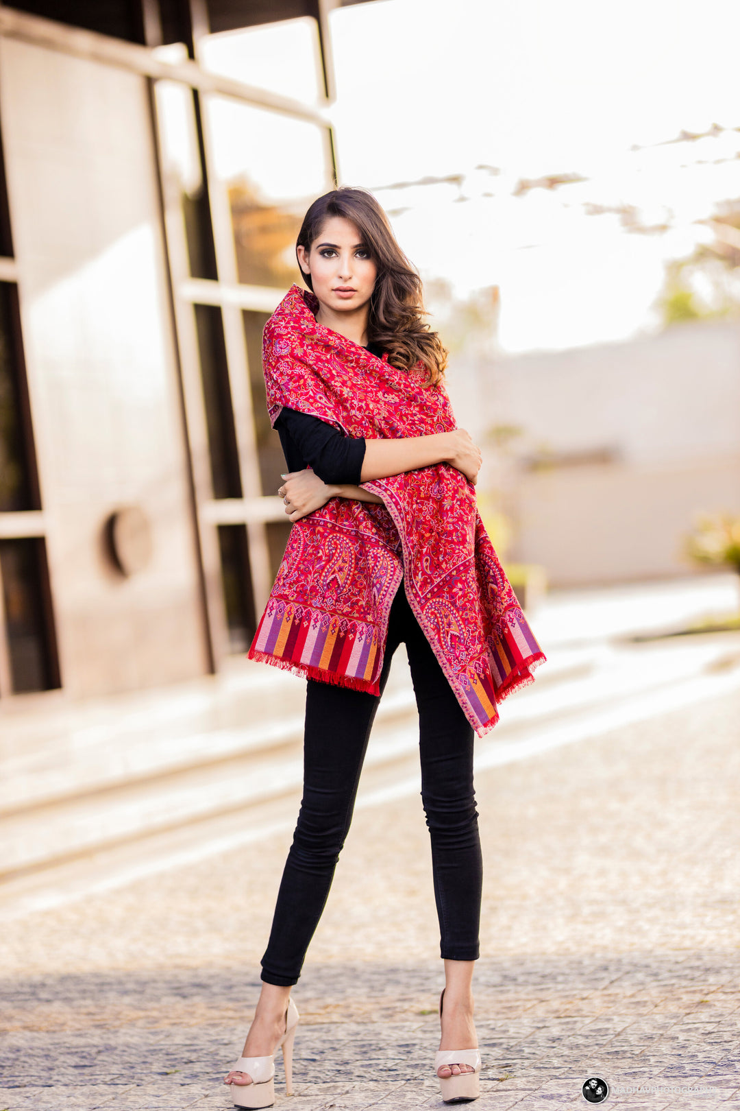 Women's Kani Wool Shawl