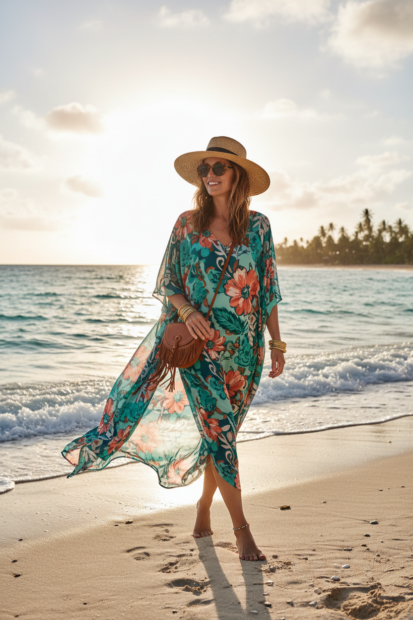 Why Kaftans Are the Perfect Summer Outfit for Women