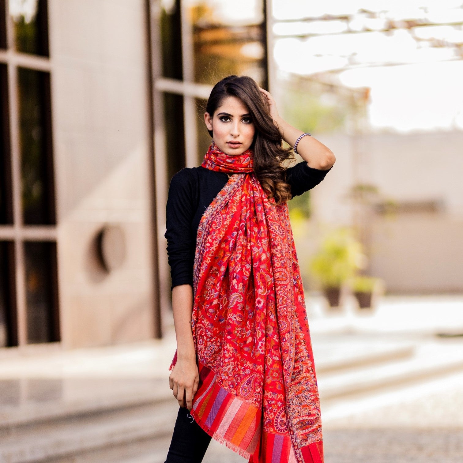 Kani Shawl