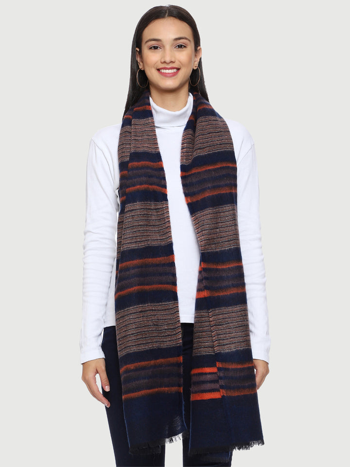 Women's Soft Feel Warm Wool Muffler/Scarf/Stole