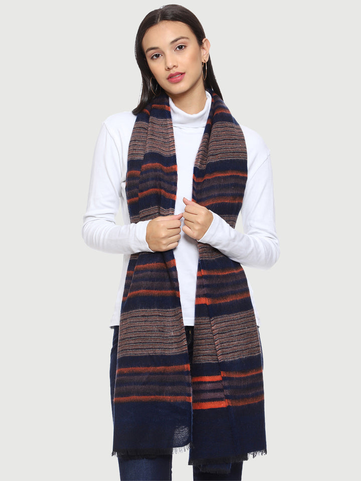 Women's Soft Feel Warm Wool Muffler/Scarf/Stole