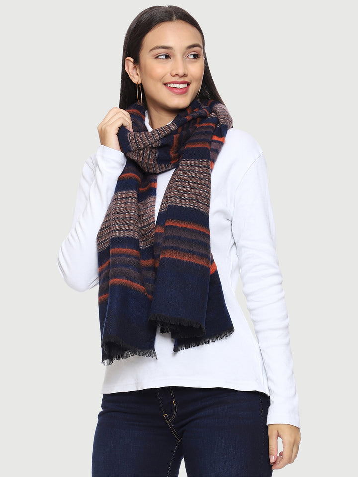 Women's Soft Feel Warm Wool Muffler/Scarf/Stole