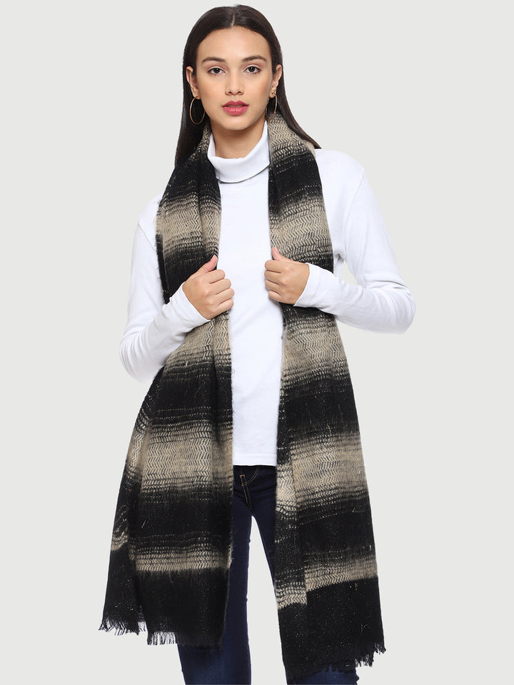 Women's Soft Feel Warm Wool Muffler/Scarf/Stole