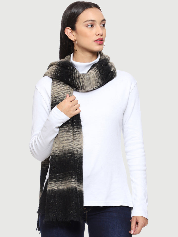 Women's Soft Feel Warm Wool Muffler/Scarf/Stole