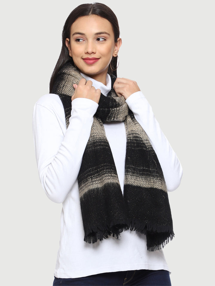 Women's Soft Feel Warm Wool Muffler/Scarf/Stole