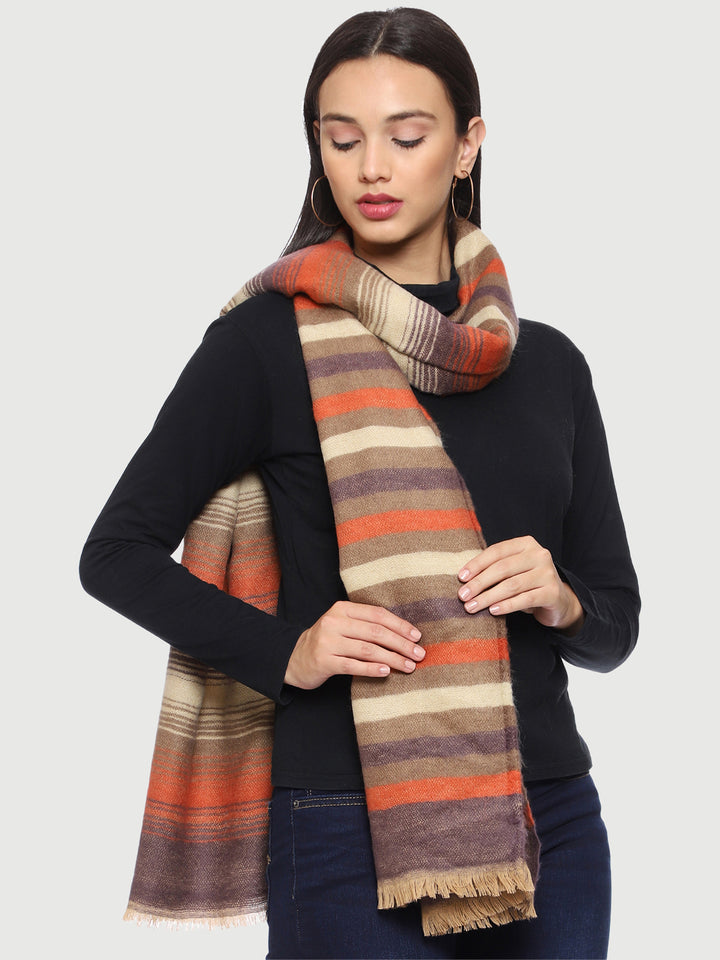 Women's Soft Feel Warm Wool Muffler/scarf/stole