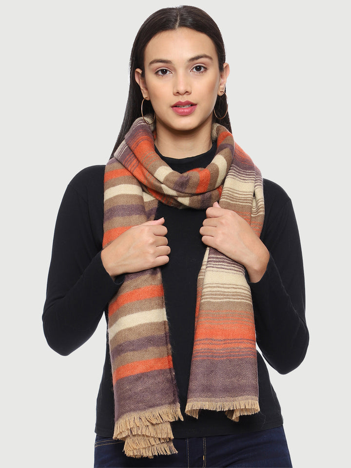 Women's Soft Feel Warm Wool Muffler/scarf/stole