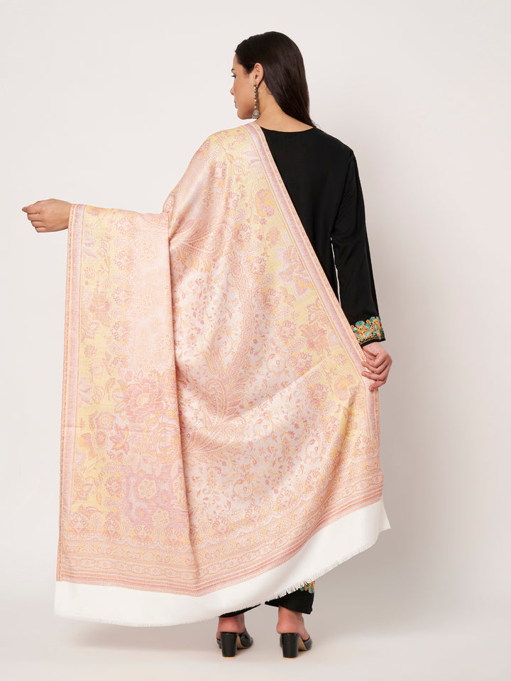 Women's Jamawar Wool Shawl