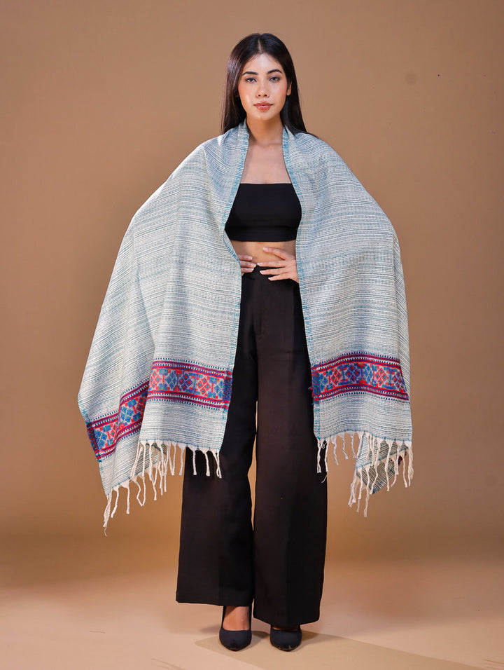 Women's Acrylic Wool Stole