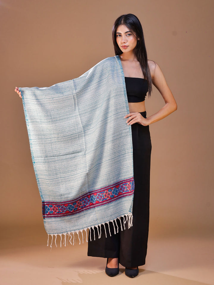 Women's Acrylic Wool Stole