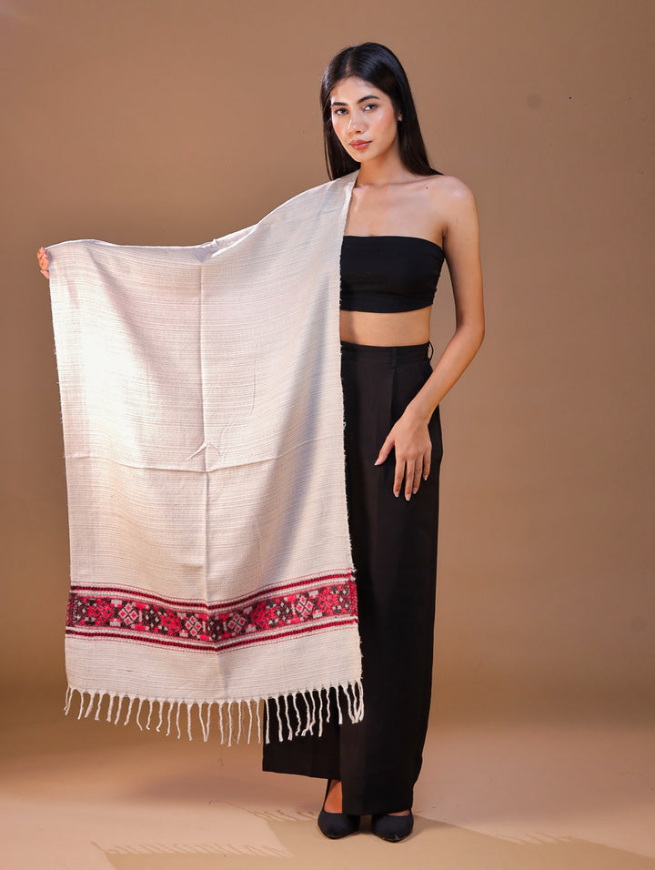 Women's Acrylic Wool Stole