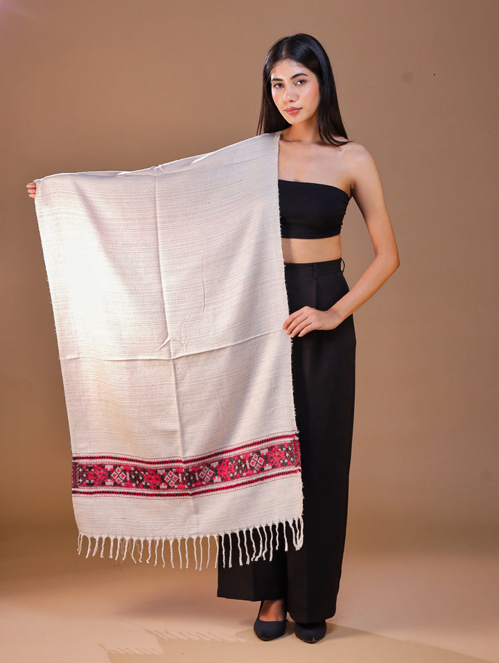 Women's Acrylic Wool Stole