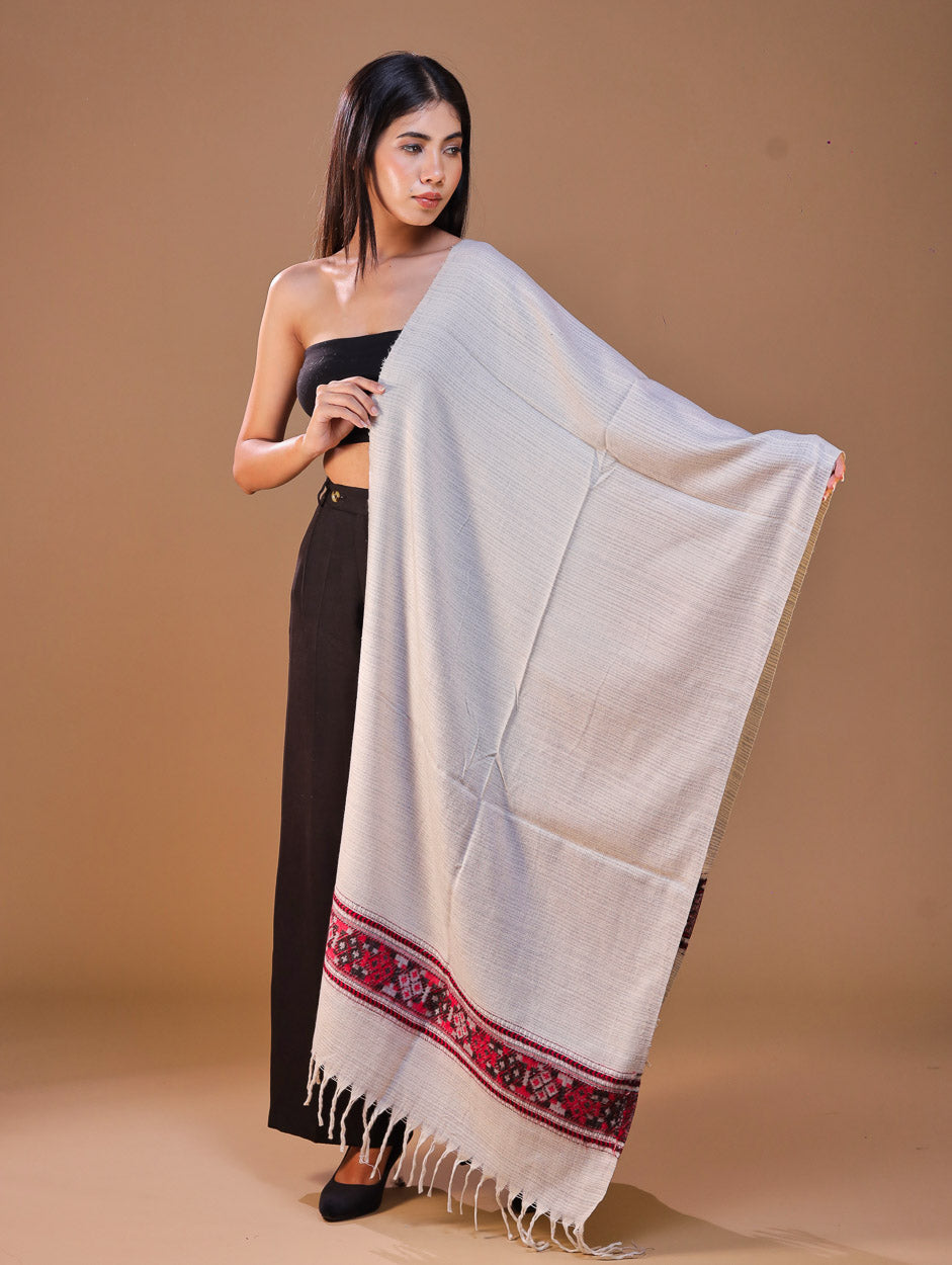 Women's Acrylic Wool Stole