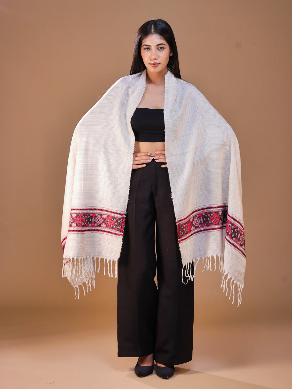 Women's Acrylic Wool Stole