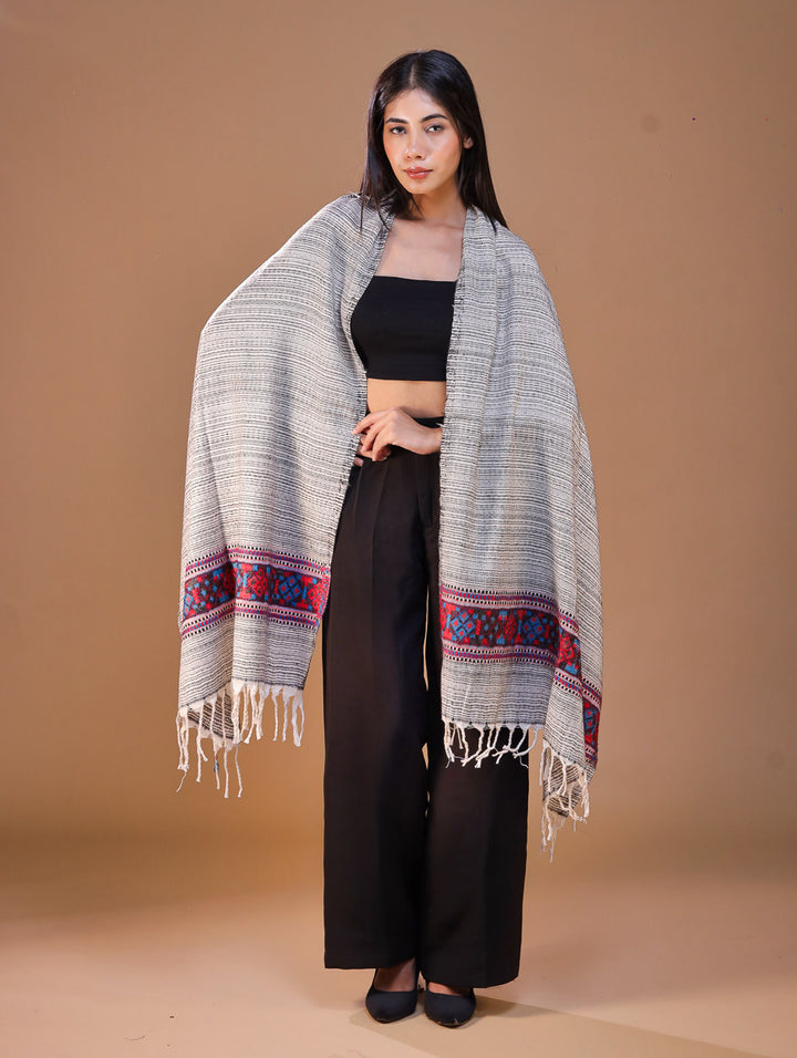 Women's Acrylic Wool Stole