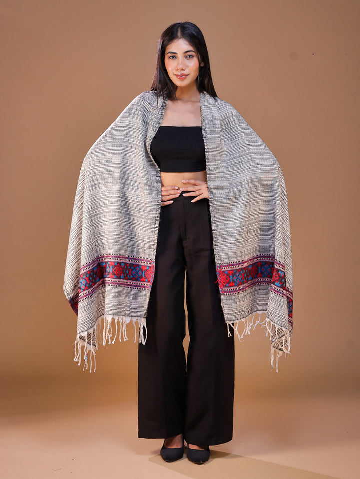 Women's Acrylic Wool Stole