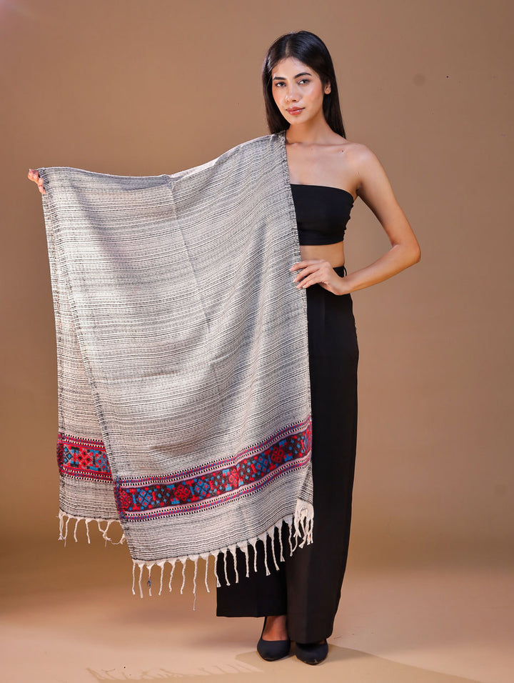 Women's Acrylic Wool Stole