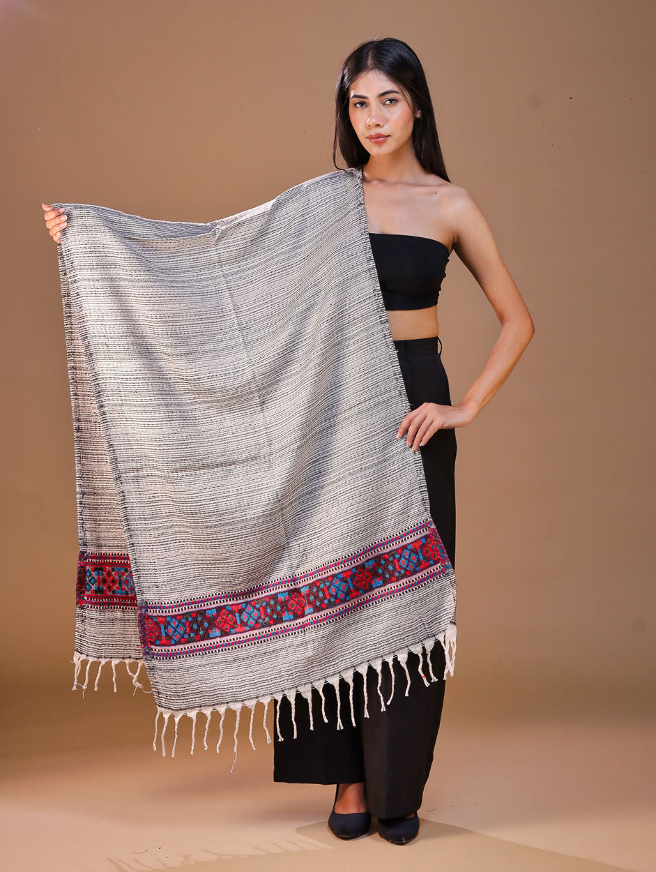 Women's Acrylic Wool Stole