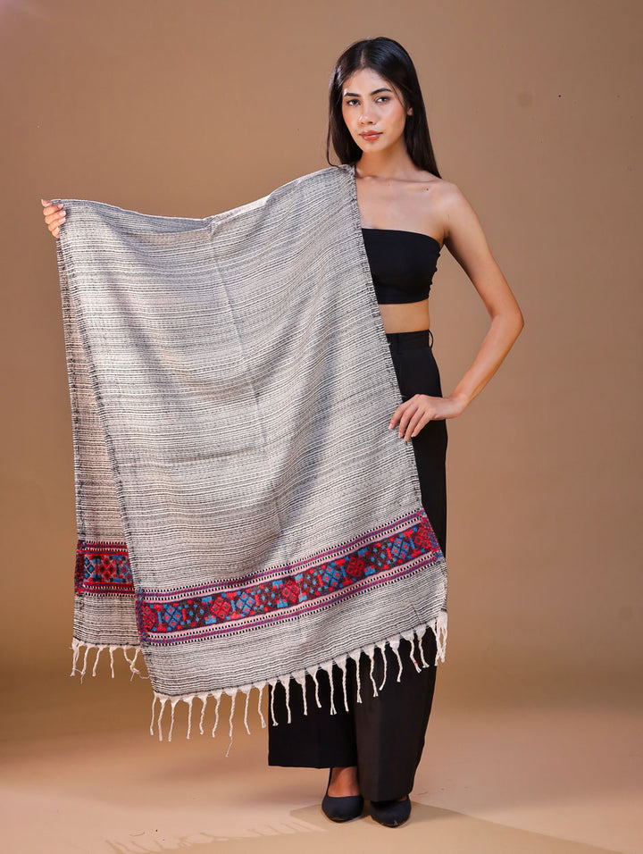 Women's Acrylic Wool Stole
