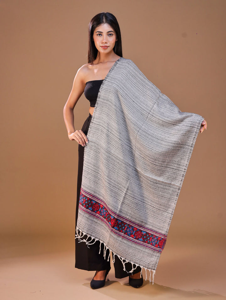 Women's Acrylic Wool Stole