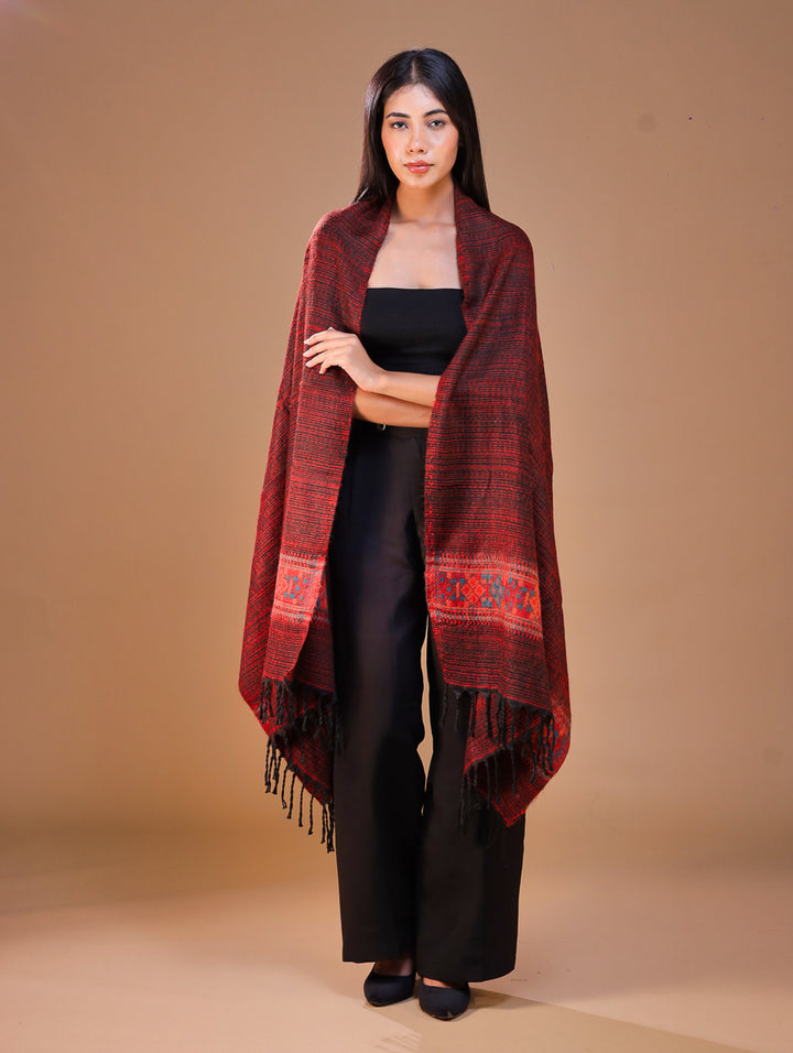 Women's Acrylic Wool Stole