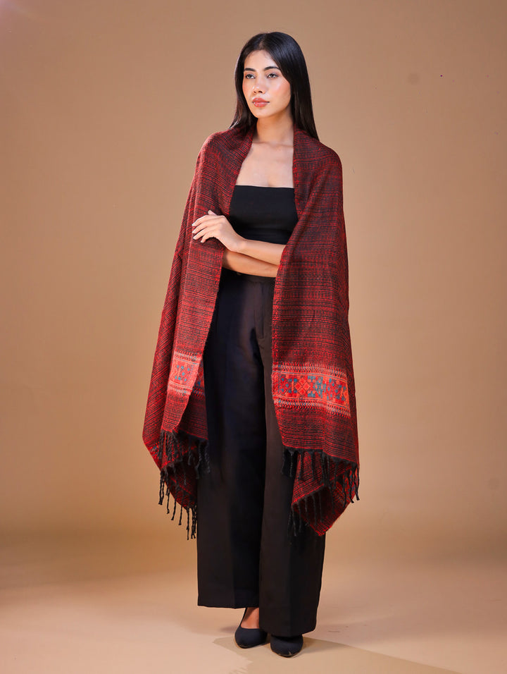 Women's Acrylic Wool Stole
