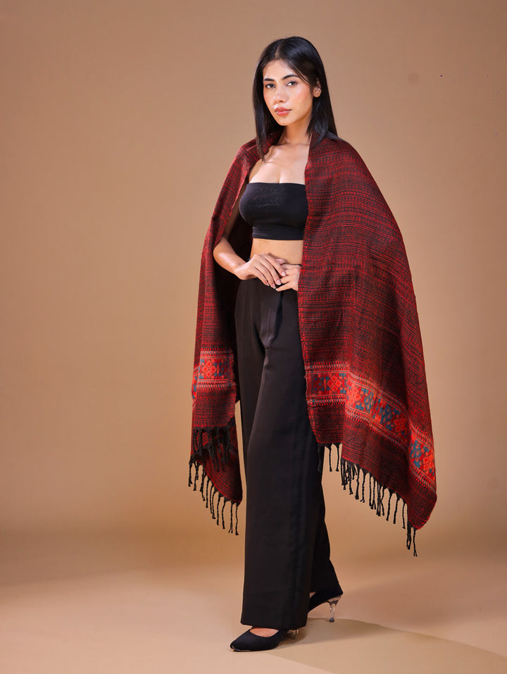 Women's Acrylic Wool Stole