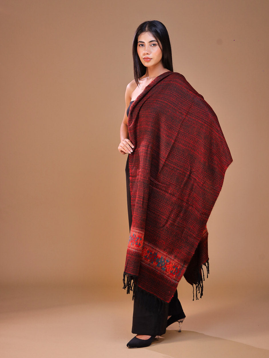 Women's Acrylic Wool Stole