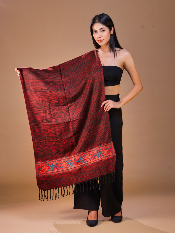 Women's Acrylic Wool Stole